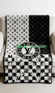 Louis Vuitton Throw Blankets